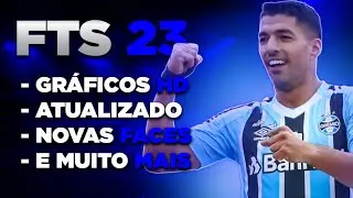 SAIU! FTS SULAMERICANO 2023 COM NOVAS TRANSFERÊNCIAS GRÁFICOS HD TIMES BRASILEIROS E MUITO MAIS