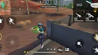 FREE FIRE Boyaah de qualidade MAPA DE KALAHARI