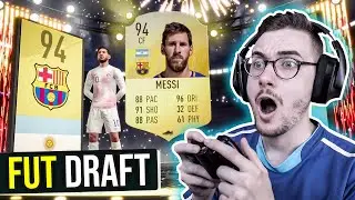 OMG MESSI in PREMIILE DIN DRAFT !!!! CEL MAI NEBUN DRAFT PE FIFA 19 !