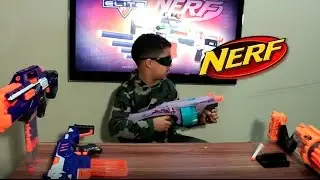 NERF Rebelle. Very Fast