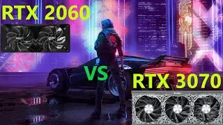 ✅RTX 2060 VS RTX 3070 ⭕️ TEST 4 GAMES ⭕️