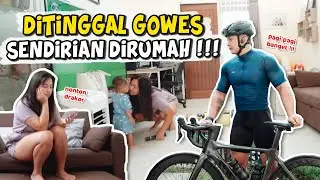 KEGIATAN DIRUMAH SENDIRIAN SAAT DITINGGAL SUAMI GOWES | KESEPIAN ….