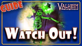Valheim ⚔️🌲 Burial Chambers ~ Full Guide ~ All Enemies and Rewards! 