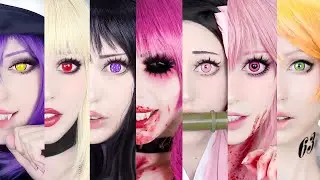 ☆ BEST and WORST Cosplay Lenses (Full Ranking!) PART 5 ☆