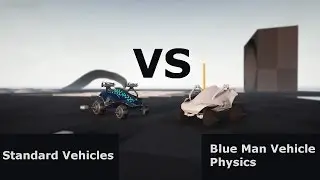 Blue man Vehicle Physics Plugin Comparison