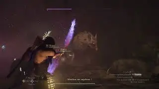 Dragon's Dogma 2 - Griffon in the foggy night