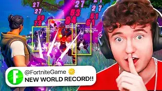 I Broke the Horde Rush World Record with AIMBOT HACKERS…