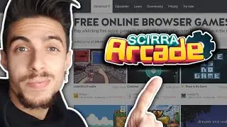Come pubblicare un VIDEOGIOCO su SCIRRA ARCADE!