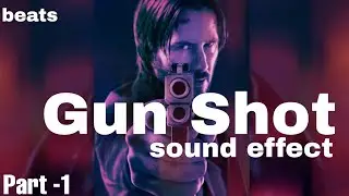 Gun shot sound effect | non copyright | free sound effect | part 1