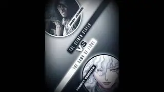 Eren vs Griffith | Character Comparison #shorts #anime #1v1 #attackontitan