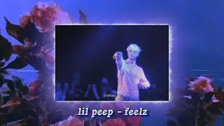 Lil Peep - Feelz (lyric video)