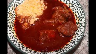 COSTILLAS EN 4 CHILES SECOS