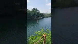 Канатная дорога своими руками