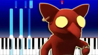 TOCA TOCA TOCA - Roblox Doors Animation (Piano Tutorial)