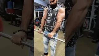 Biceps Poses Workout body transformation giantessbabbu maan new song breast expansion 