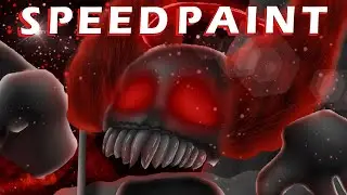 Tricky Phase 4 SpeedPaint (FRIDAY NIGHT FUNKIN') Madness Combat