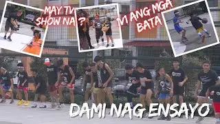 PINAKITA ANG MGA GALAW AT ENSAYO NG HYPE STREETBALL SA IBANG BANSA - BEHIND THE SCENES