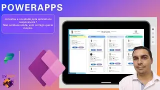 [Power Apps] - Já testou a novidade para aplicativos responsíveis ?  Não! então vem comigo.