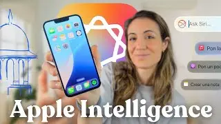Apple Intelligence, TOP 5 funciones en el iPhone 🤯⭐️