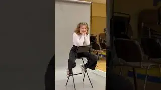 Дочь на фотосессии🍒🍒🍒.