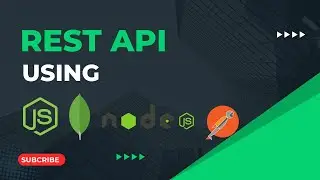rest api with express.js, mongodb | node js tutorial for beginners
