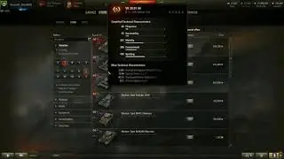 WoT New Balance test sever overview