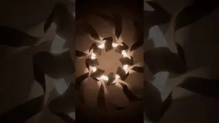 Cloth Simulation made in Houdini