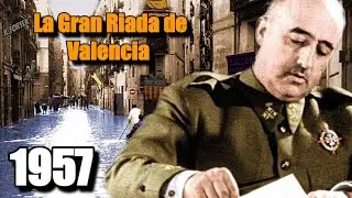 Así Reaccionó Franco a la Gran Riada de Valencia de 1957.