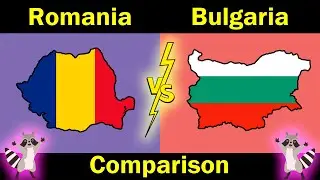 Comparison: Romania vs Bulgaria