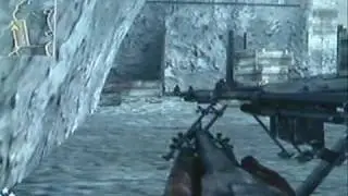 cod 5 glitches outside Airfield Tutorial
