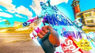 *SWEATY* SOLO SQUADS w/ FASTEST SMG on REBIRTH ISLAND 👑 (No Commentary)