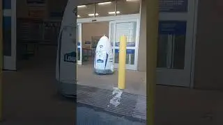 Lowes Security Guard Robot 