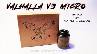 Valhalla V2 micro by Vaperz Cloud