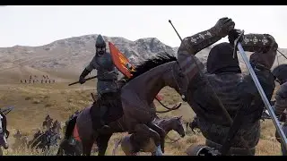 Сражение 500 на 500 в Mount and Blade 2: Bannerlord