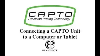 Connecting a CAPTO Unit to a PC or Tablet - WIFI