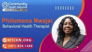 MyCHN's Behavioral Health Therapist, Philomena Nwajei
