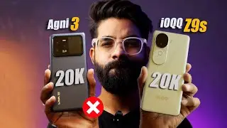 iQOO Z9s vs Lava Agni 3 | Big Mistakes | Best 5G Phone under 20K October 2024 ⚡