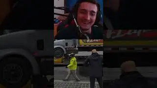 Popírání fyziky odtahová služba se snažila 😂 | GTA V (LSPDFR) | Wigleg
