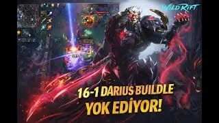 DARIUS EFSANE BUILD GAMEPLAY DARIUS VS MORDEKAISER HARD CT EASY MATCHUP