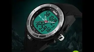 Спортивные часы Skmei 1157 (серебряные)