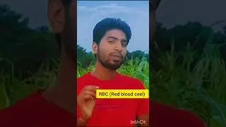 Blood And Its components by indrajeet gupta😍#shorts #ytshorts
