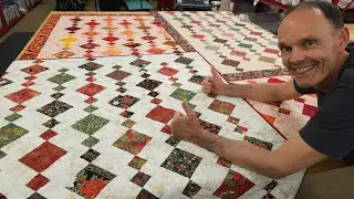 FREE BEADS PATTERN! Matt's quilting adventure!