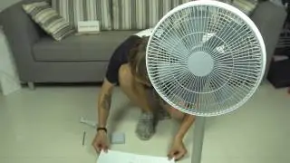 Mi Smart Fan – напольный вентилятор от Xiaomi