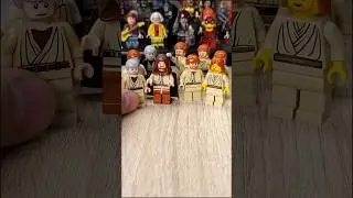СОБИРАЮ LEGO КОЛЛЕКЦИЮ МИНИФИГУРОК ОБИ ВАНА КЕНОБИ