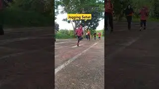 Lari Pelan Itu Namanya Jogging #pjok #pjoksd #jogging #lari