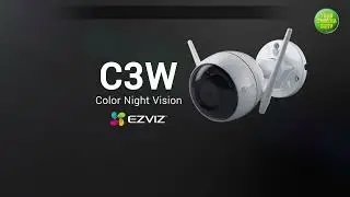 KAMERA CCTV EZVIZ C3W COLOR NIGHT VISION (Kamera EZVIZ Pertama dengan Penglihatan Malam Berwarna)