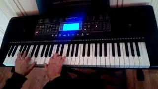 Aram Asatryan -Anna music on keyboard piano sintez haykakan shaxov erqer 2018