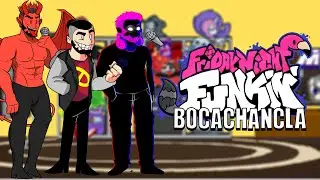 Friday Night Funkin': Bocachancla (VS Zellendust) Full Weeks + Canciones Extra [Hard] (FNF MOD)