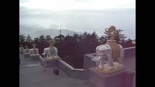 Emei Shan Golden Summit , Sichuan Province, China