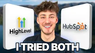 GoHighLevel vs HubSpot Comparison 2024 (Which Tool actually is better in 2024?)